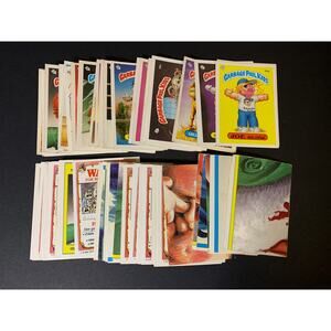 1986 Garbage Pail Kids Series 3 Complete Set 88 Cards Topps GPK Vintage